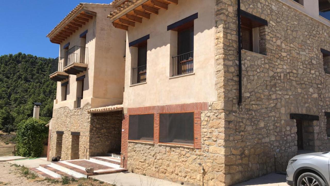 Masia Mas De La Creu Valderrobres Exterior photo