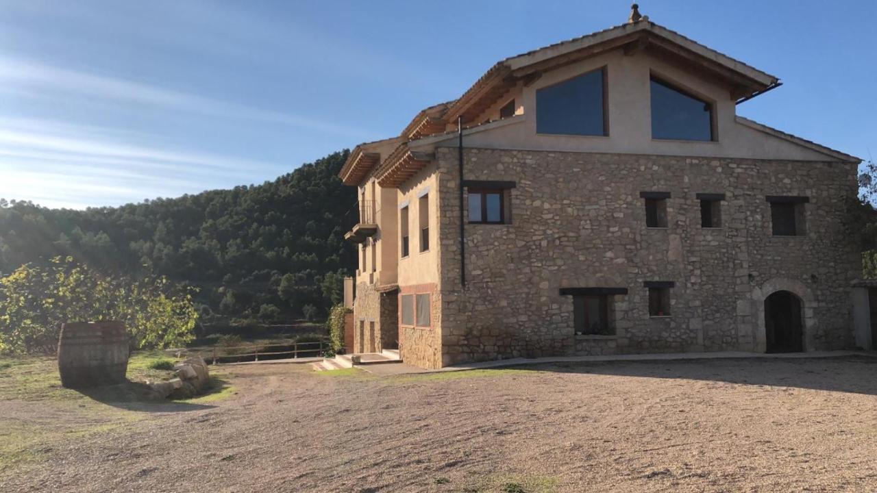 Masia Mas De La Creu Valderrobres Exterior photo