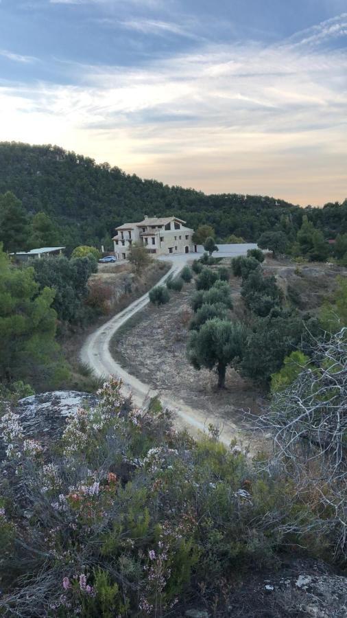 Masia Mas De La Creu Valderrobres Exterior photo